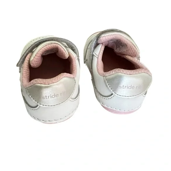 Stride Rite First Steps Soft Motion Adalyn Sneaker Shoe Toddler Size 3